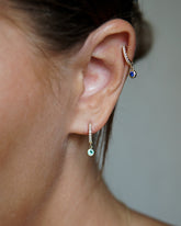 Ray Earrings - Tourmaline